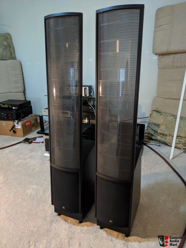 MartinLogan ElectroMotion ESL Electrostatic Loudspeakers MINT OBO For ...