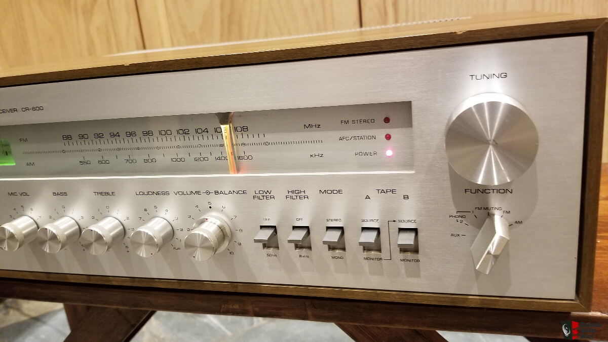 Vintage Yamaha CR-600 (1974) Photo #2742731 - US Audio Mart