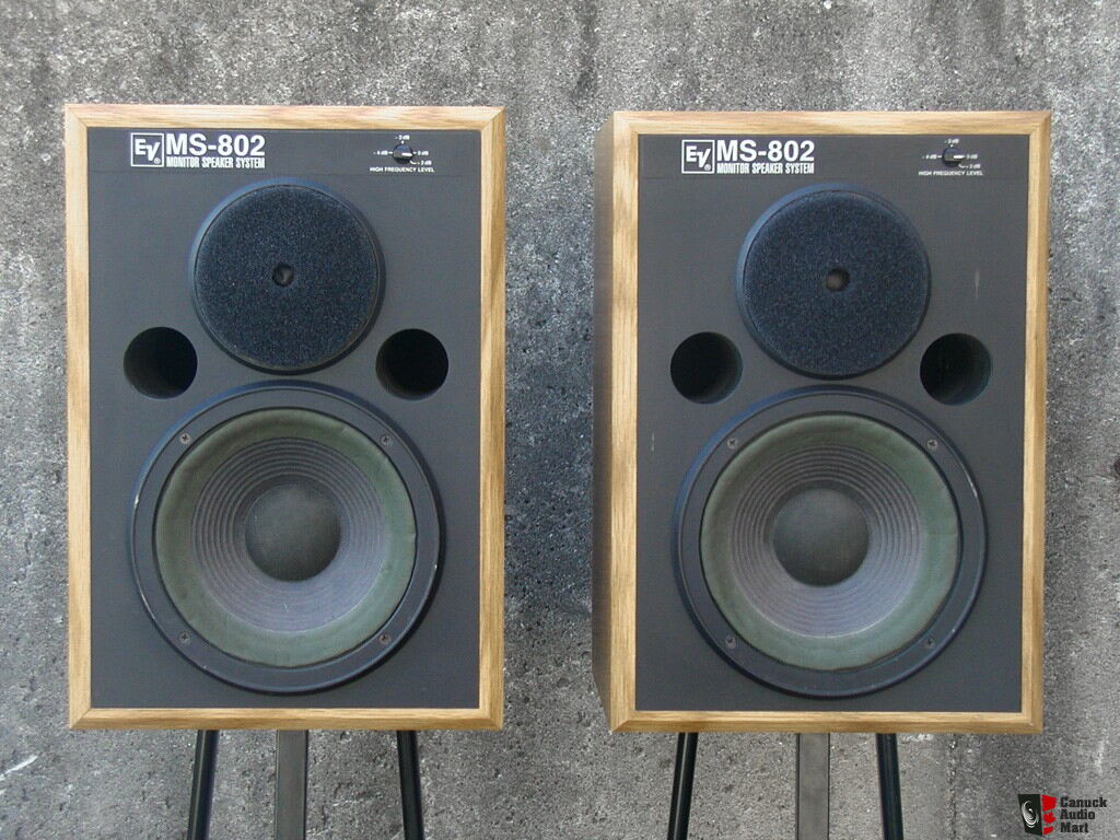 ev studio monitors