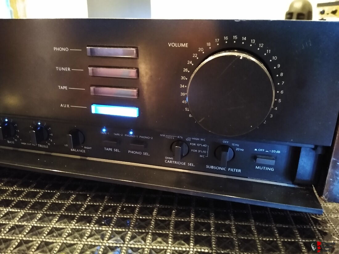ONKYO Integra P-309 プリアンプ