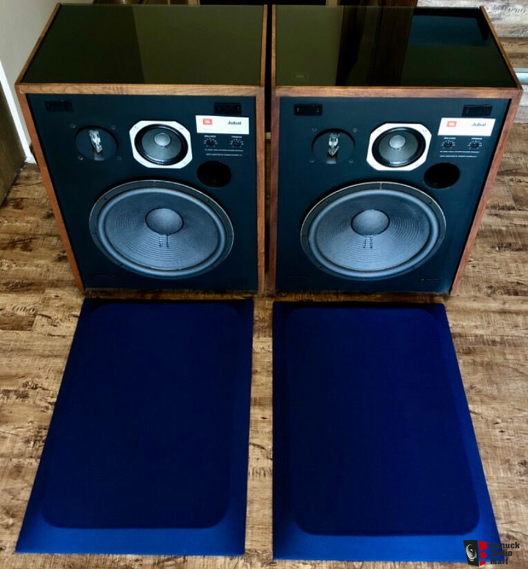 JBL L65 Network & 眠い JBL 30cm Woofer 122A