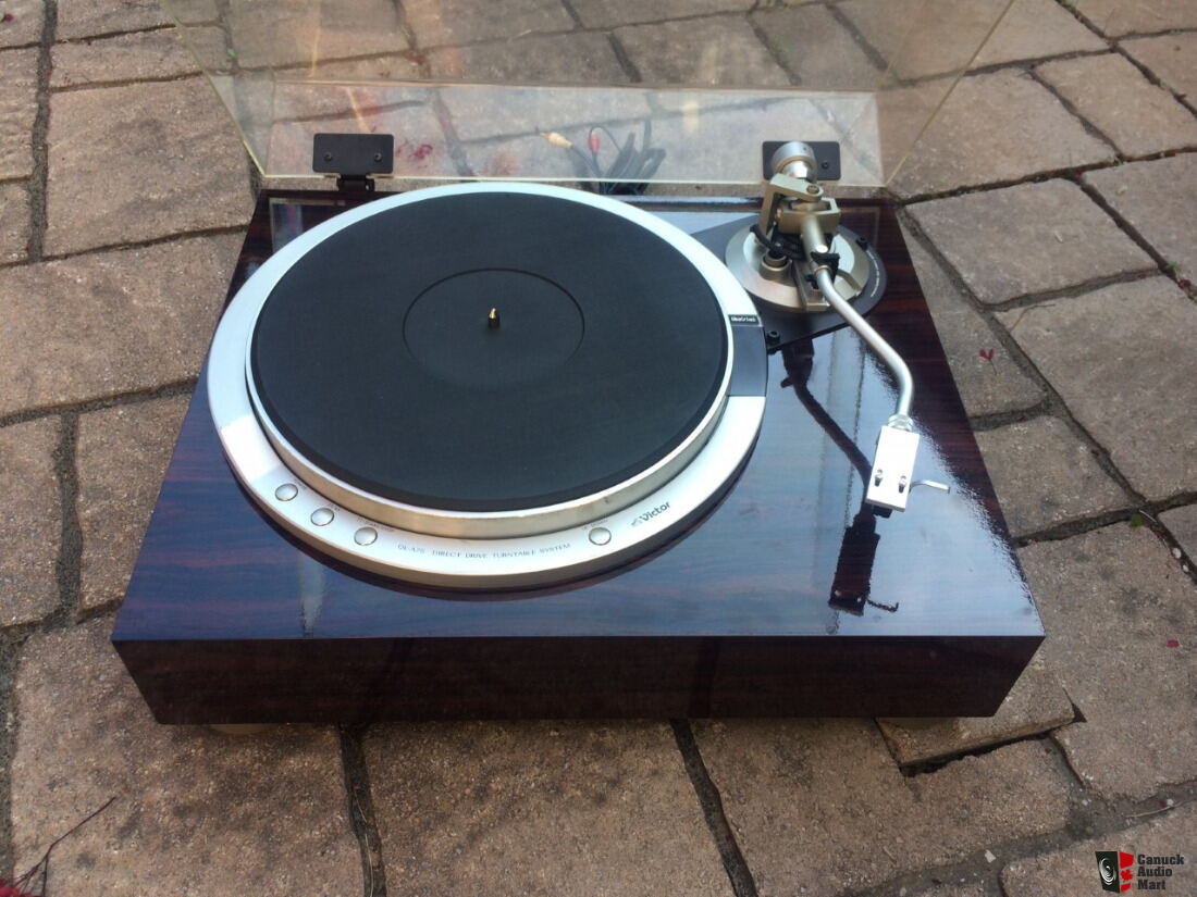 VICTOR / JVC QL A75 High End Quartz Lock turntable in excellent