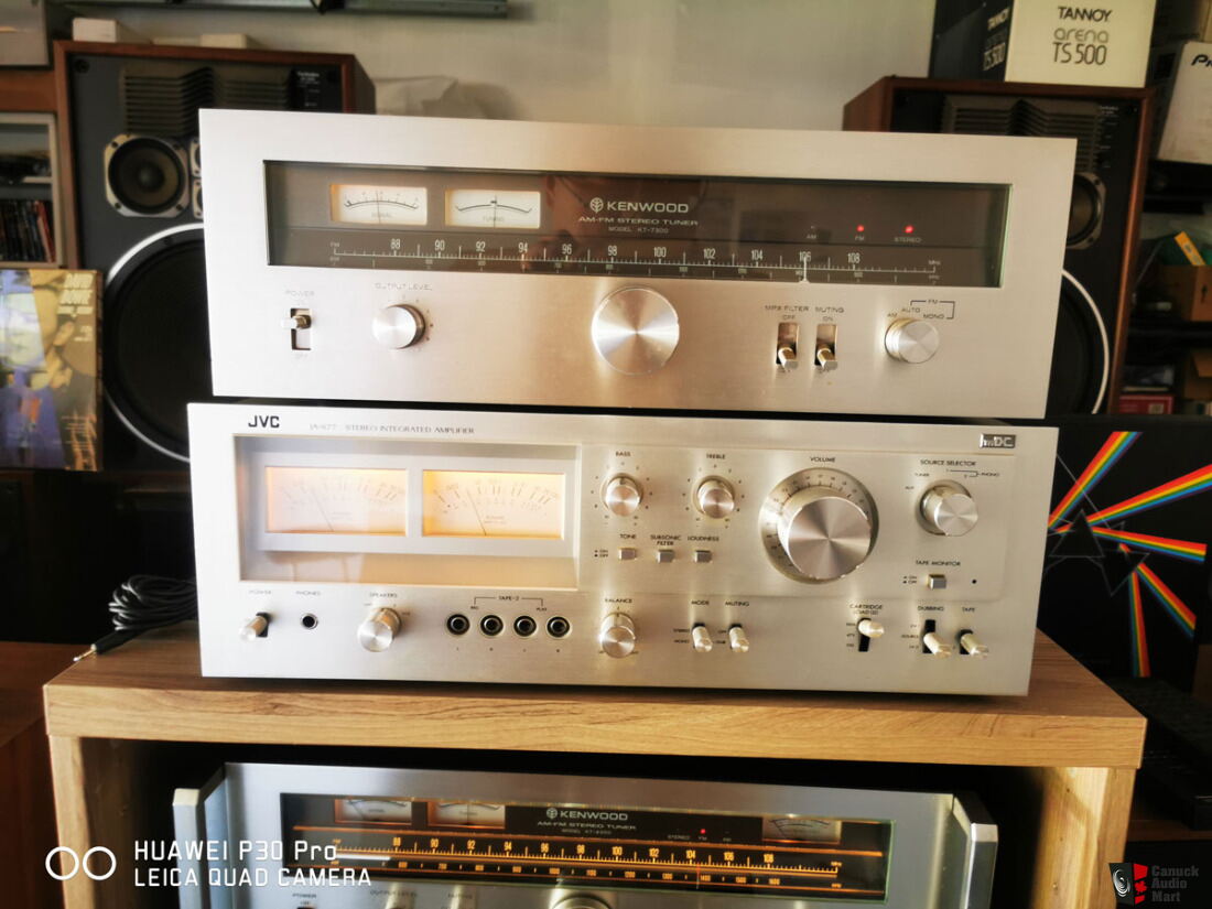 Kenwood KT-7300 Vintage High-end FM AM Stereo Tuner, SOLD!!! For