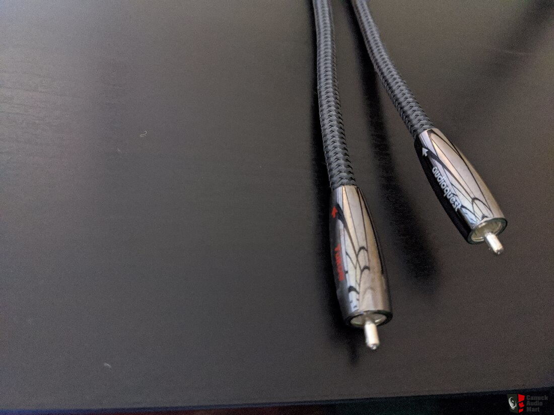Audioquest Yukon - RCA CABLES – Électronique