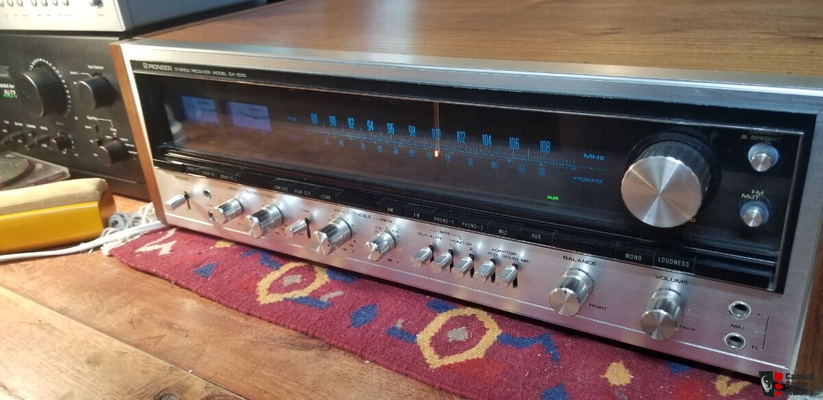 Pioneer Sx 1010 Receiver Photo Canuck Audio Mart