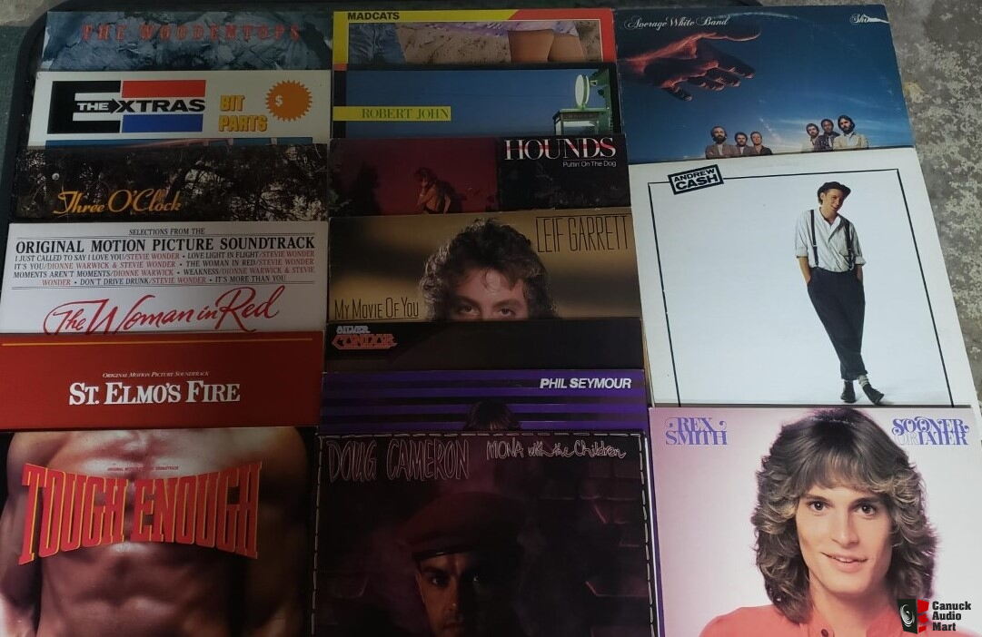 80's Vinyl LPs For Sale - Canuck Audio Mart