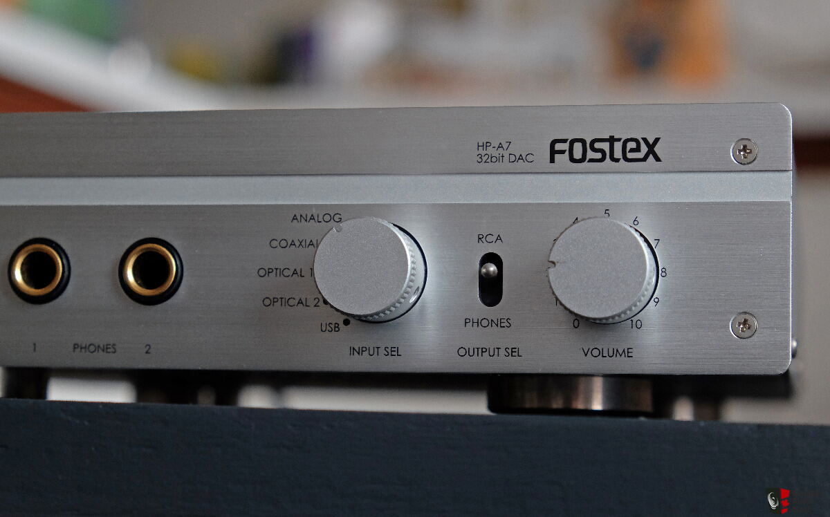 フローラル FOSTEX 32bit DAC & ヘッドホンアンプ HP-A7 - 通販