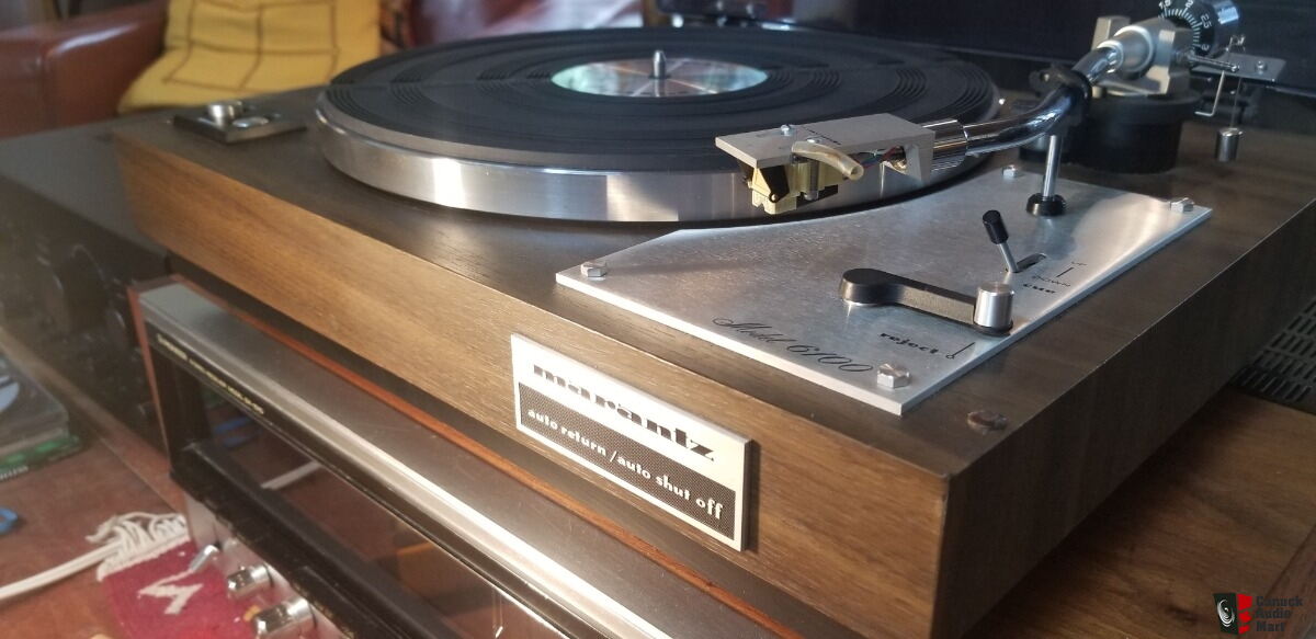 Marantz 6100 Turntable For Sale - UK Audio Mart