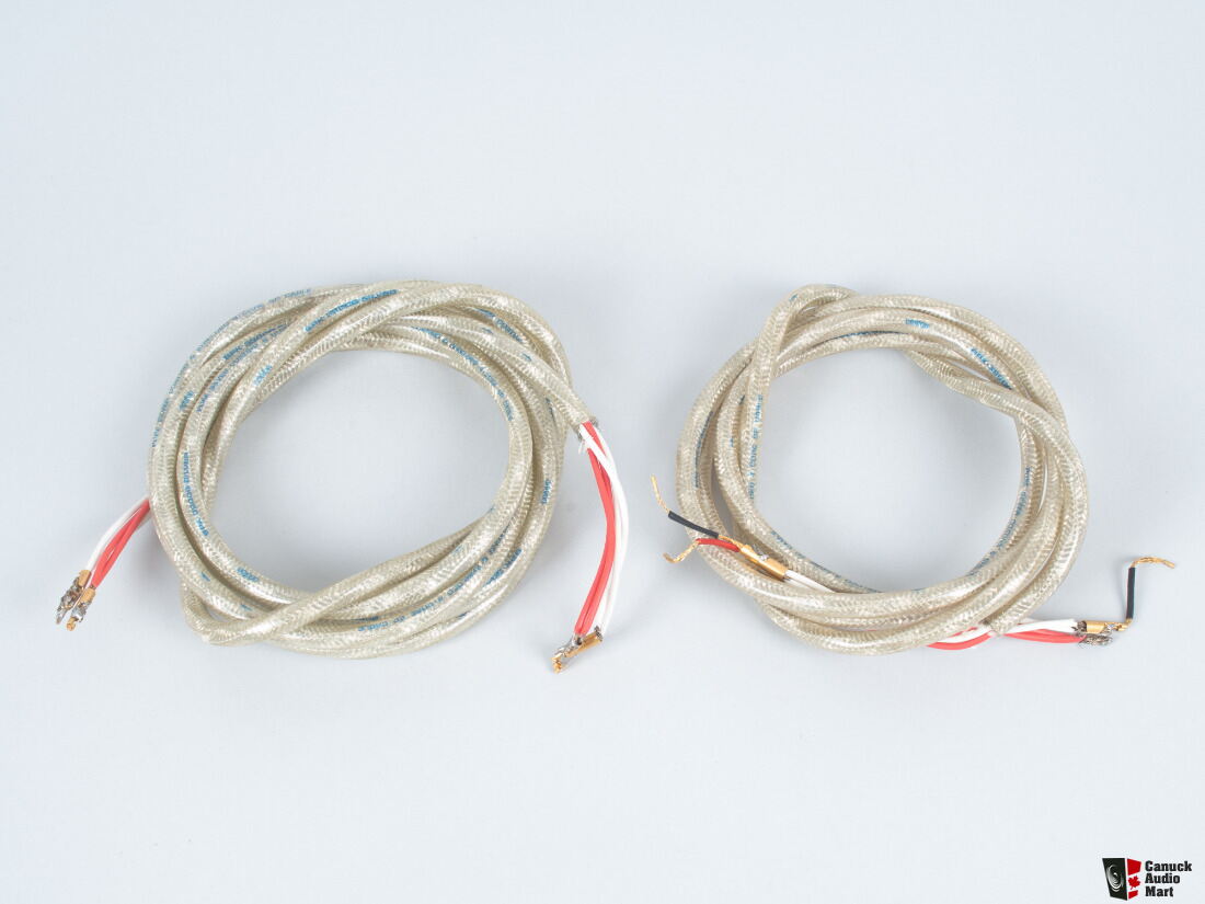 Ortofon SPK-3900Q Silver Coated OFC Speaker Cable 4-Core Shielded