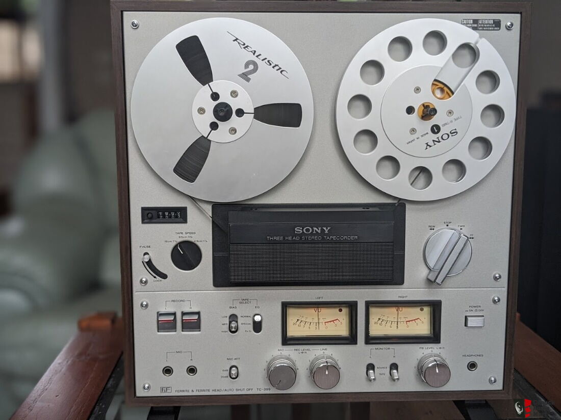 Sony TC-399 Tape Recorder