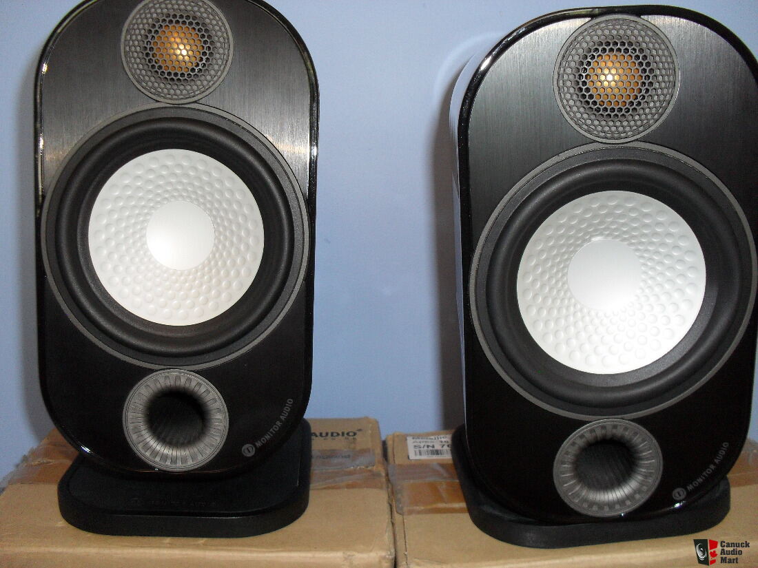 Monitor Audio Apex 10 speakers(pr)*** final reduction Photo 2763548