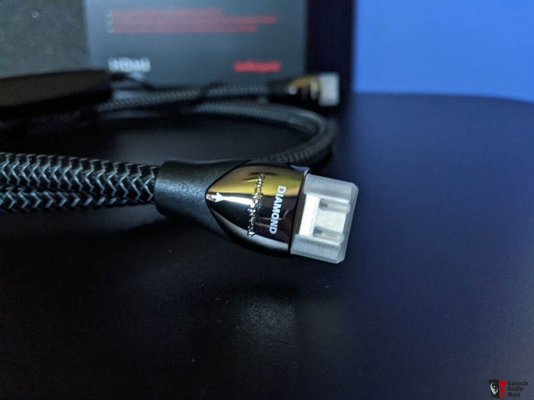 Audioquest Diamond Hdmi I2s Iis 10m Retail 160000 Tax Photo