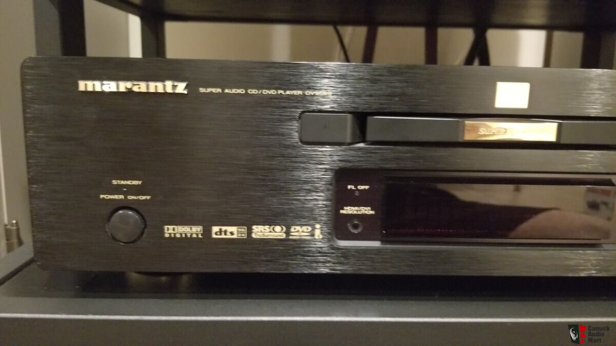 Marantz DV9600 SACD CD DVD Player & Transport Photo #2771135 - US