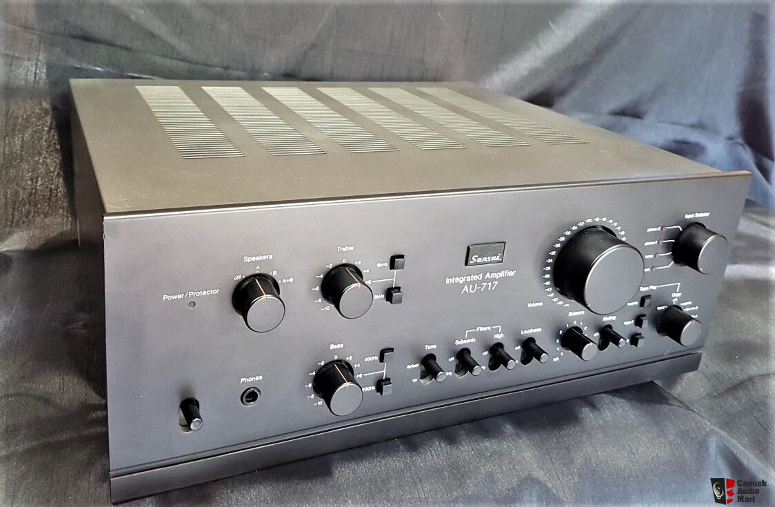 Sansui AU-717 Vintage Integrated Amplifier Photo #2776920 - Canuck ...