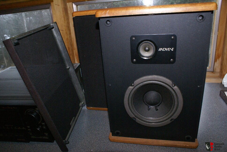 Advent Bookshelf Speakers New Price Photo 278123 Canuck Audio