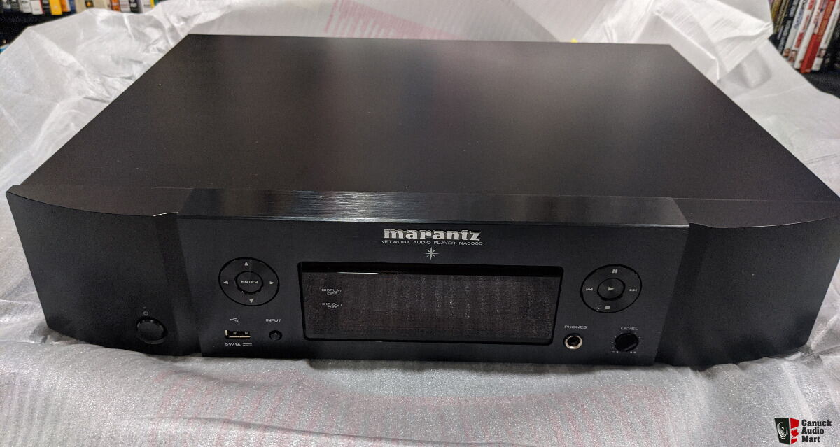 Marantz NA-6005 Network Audip Player/Streamer - REDUCED Price For