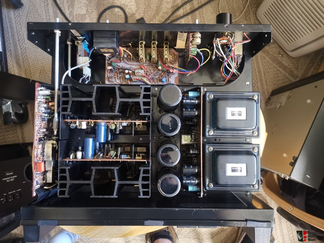 Sansui AU-607 (JDM 100V AU-517) Integrated Amplifier for Local
