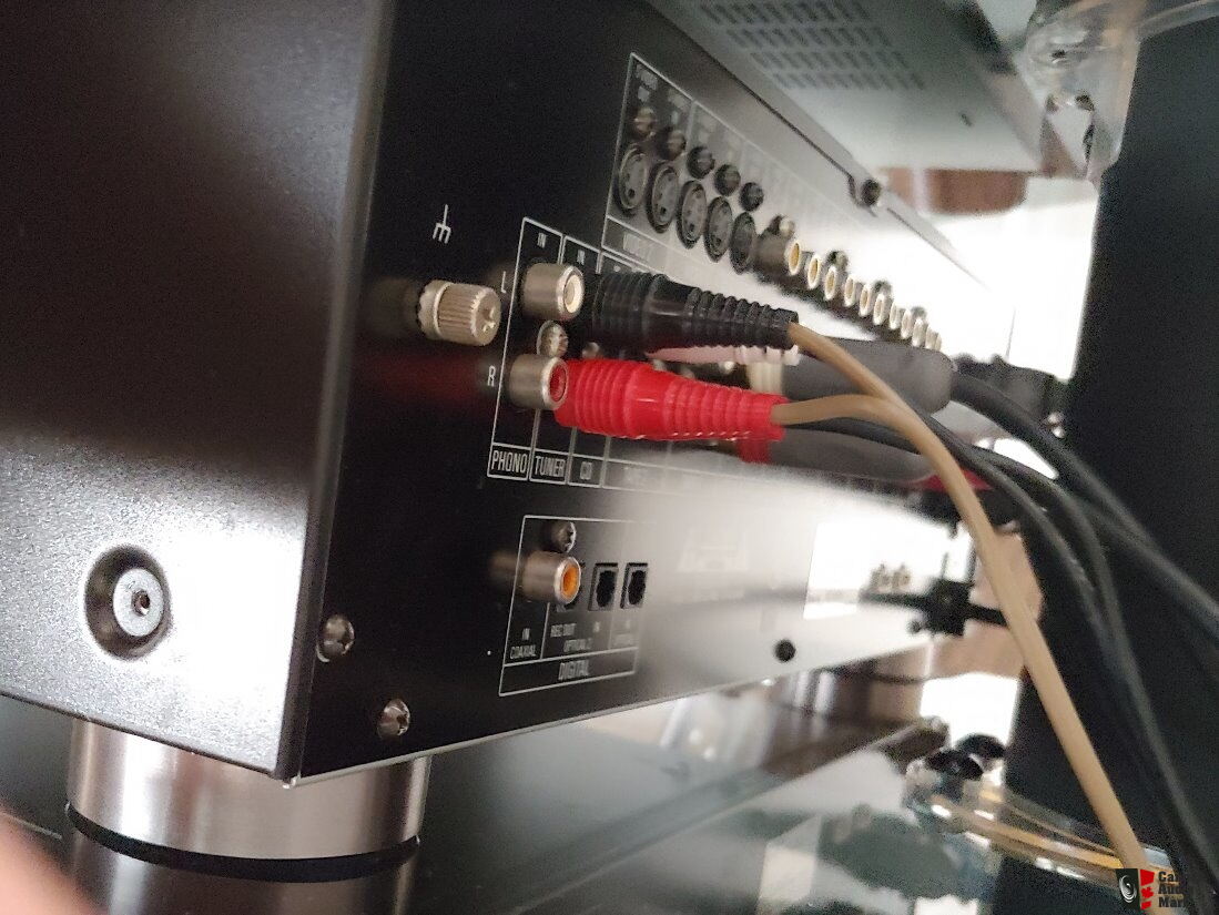 Préampli Sony TA-E 1000 ESD - Vintage Hi-Fi - Occasion état Correct