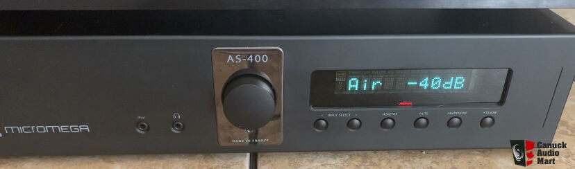 Micromega AS-400 Photo #2787739 - Canuck Audio Mart
