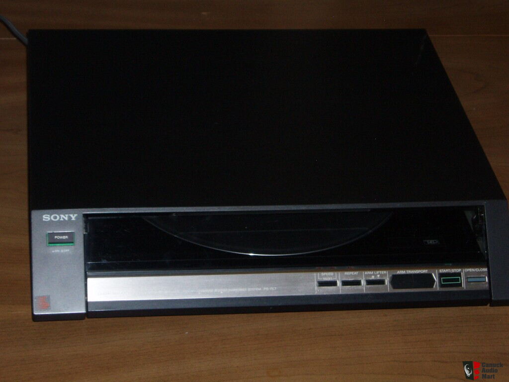 SONY PS-FL7 Turntable Photo #279014 - Canuck Audio Mart