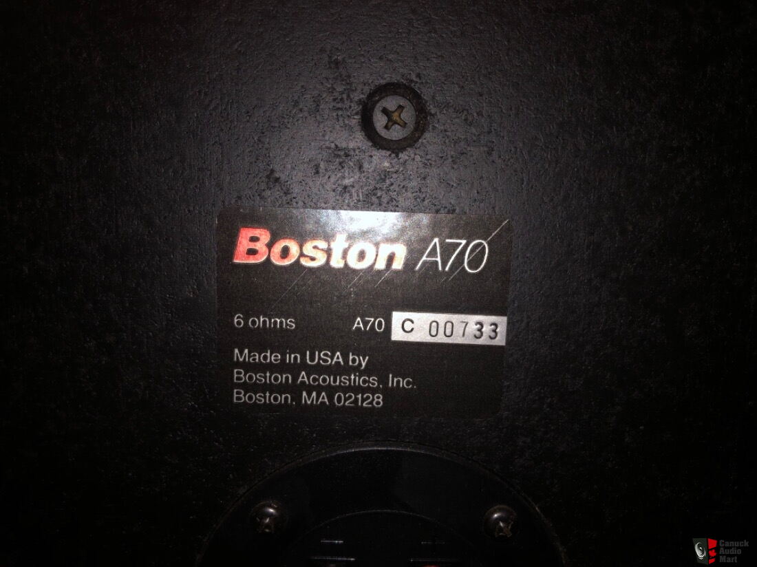 Enceinte Boston Acoustics A-70 - Pour Pièces / Réparation