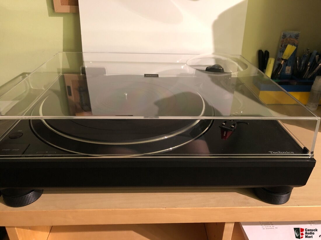 Technics Sl 1500c Turntable With Ortofon Red Mm Cart For Sale Us Audio Mart