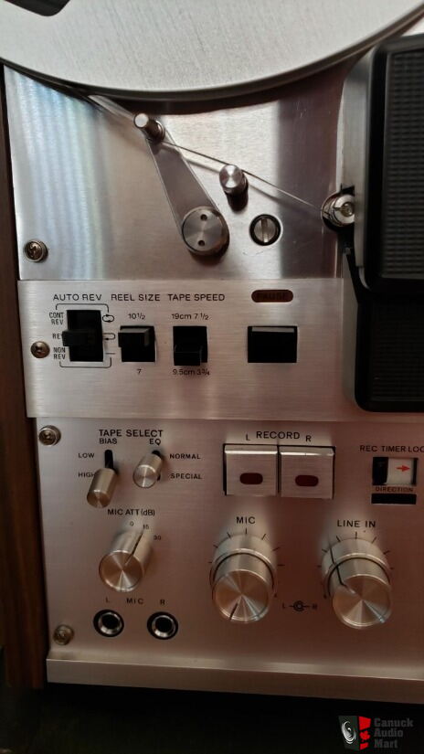 Sony TC-758 Reel to Reel deck, Auto-reverse Photo #2792866 - US Audio Mart