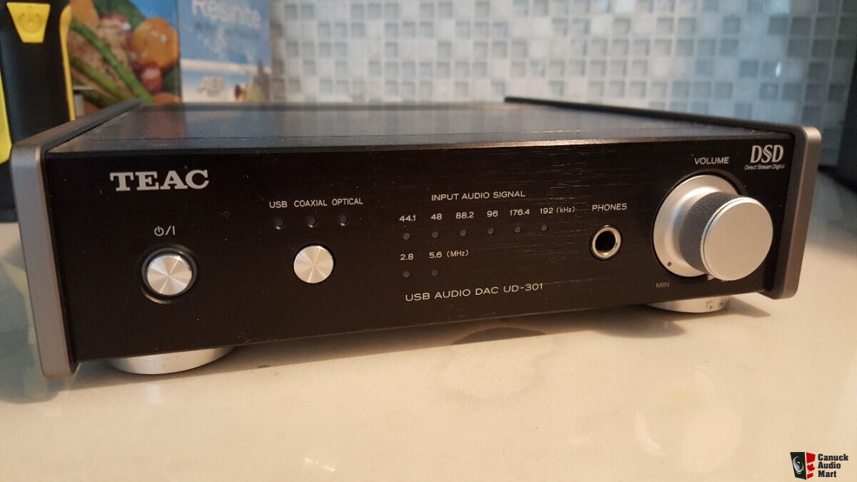 Teac UD-301 DAC For Sale - Canuck Audio Mart