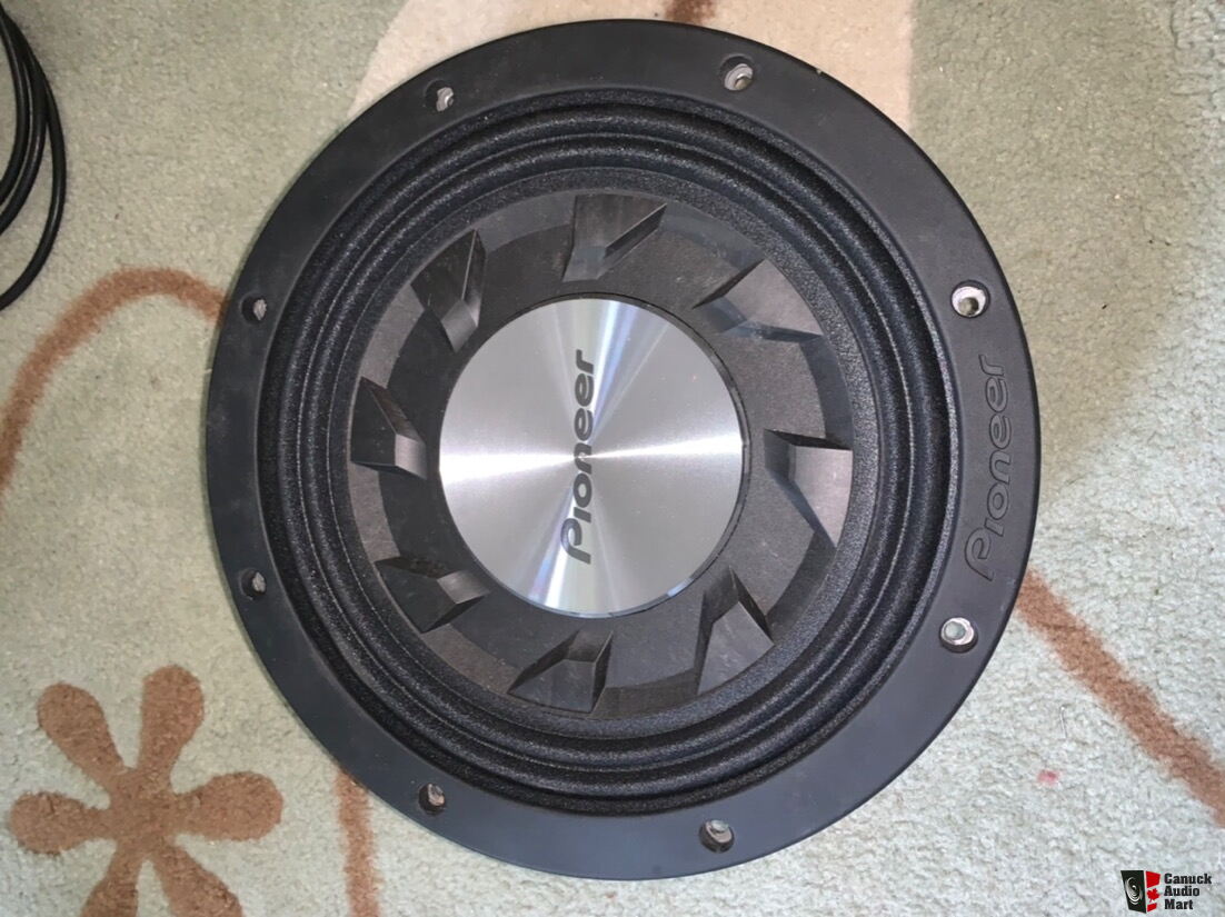 pioneer 12 inch subwoofer