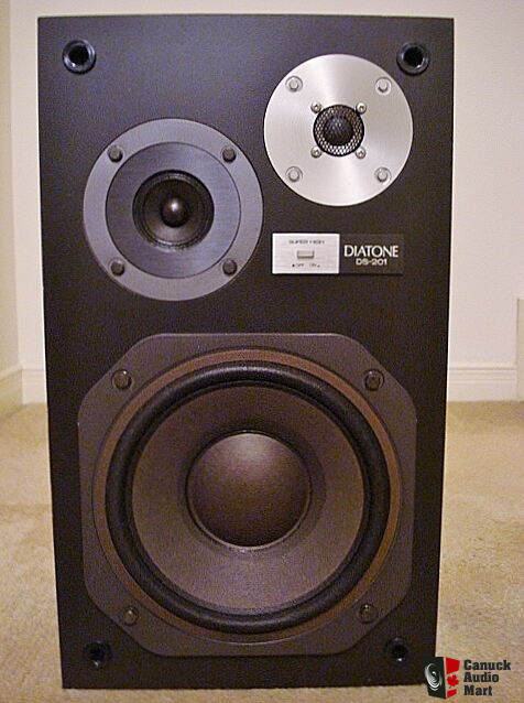 Diatone DS-201 by Mitsubishi 3-way single speaker Photo #2798549
