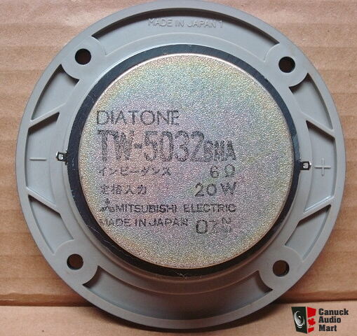 Diatone DS-201 by Mitsubishi 3-way single speaker Photo #2798551