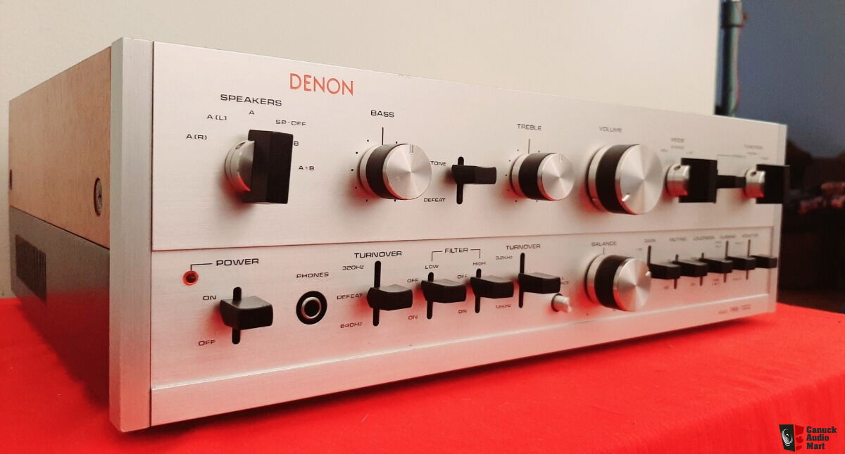 Rare High Quality Denon PMA-700Z PMA-700 Z HiFi Stereo Amplifier