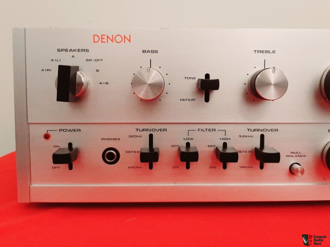 Rare High Quality Denon PMA-700Z PMA-700 Z HiFi Stereo Amplifier