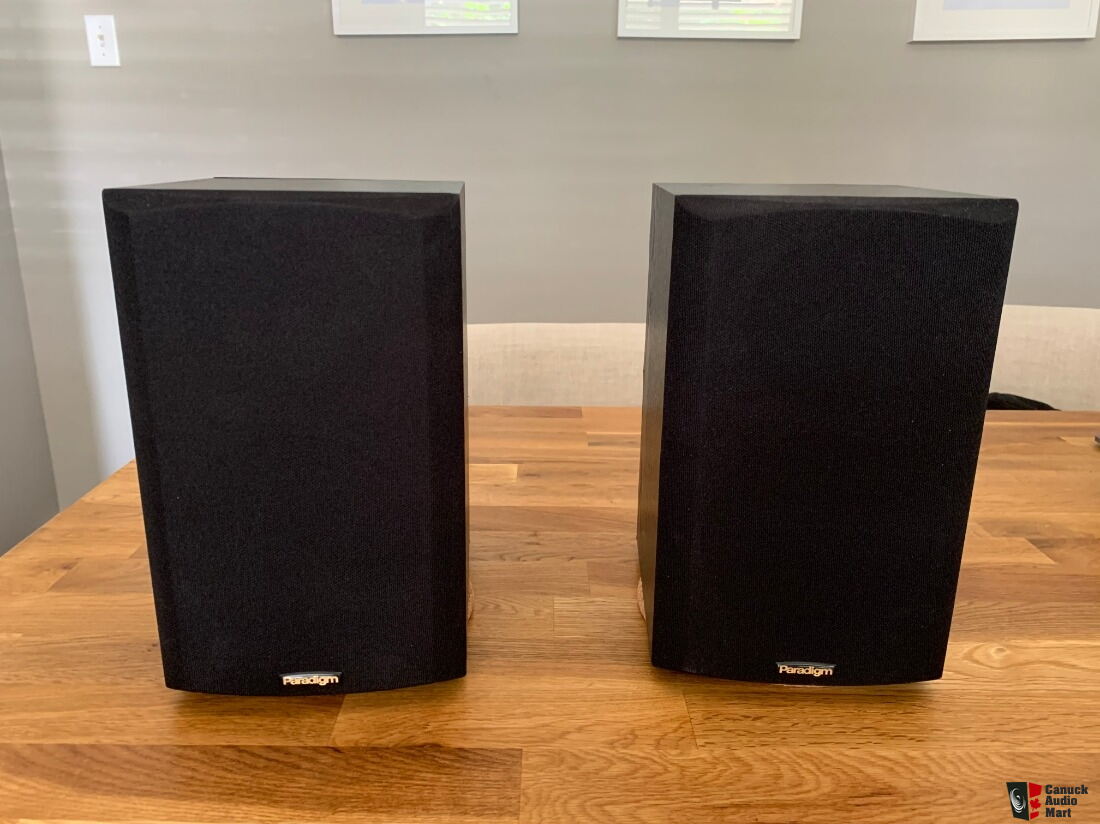 paradigm atom v2 speakers