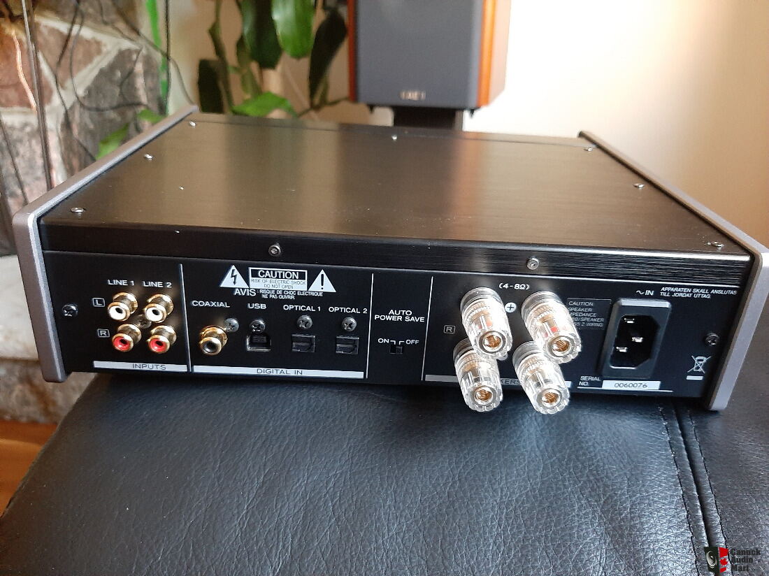 Teac AI-501DA (Mint) Photo #2799206 - Canuck Audio Mart