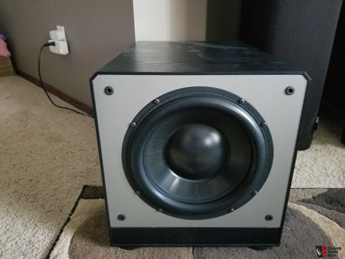 paradigm pw 2100 subwoofer