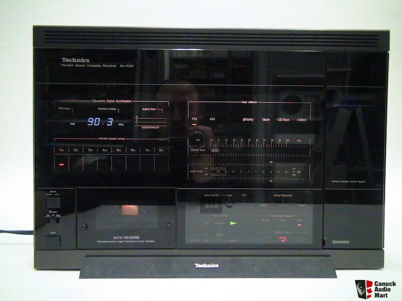 Cassette receiver. Technics sa-r100. Stereo Cassette Receiver sa-r100. Кассетные магнитолы Technics. Technics ресивер 800.