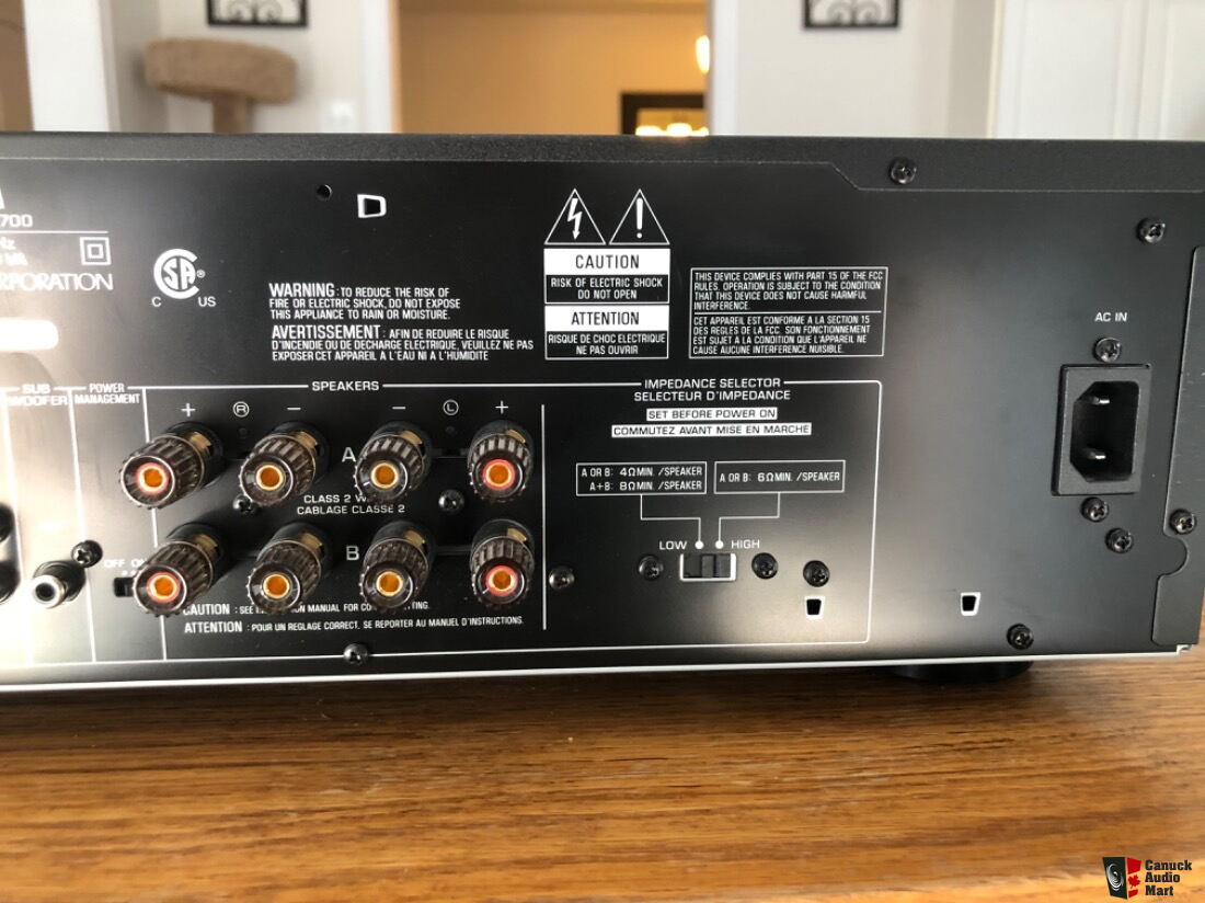 Yamaha RS700 Stereo Receiver Photo 2802973 UK Audio Mart