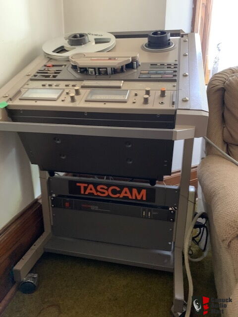 Sale pending to Jay »Tascam 52- reel to reel tape recorder with dedicated  weel rack Photo #2802981 - US Audio Mart