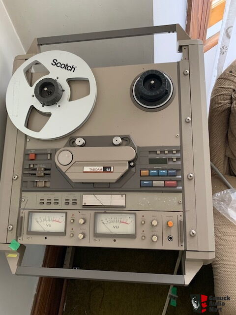 Sale pending to Jay »Tascam 52- reel to reel tape recorder with dedicated  weel rack Photo #2802982 - US Audio Mart