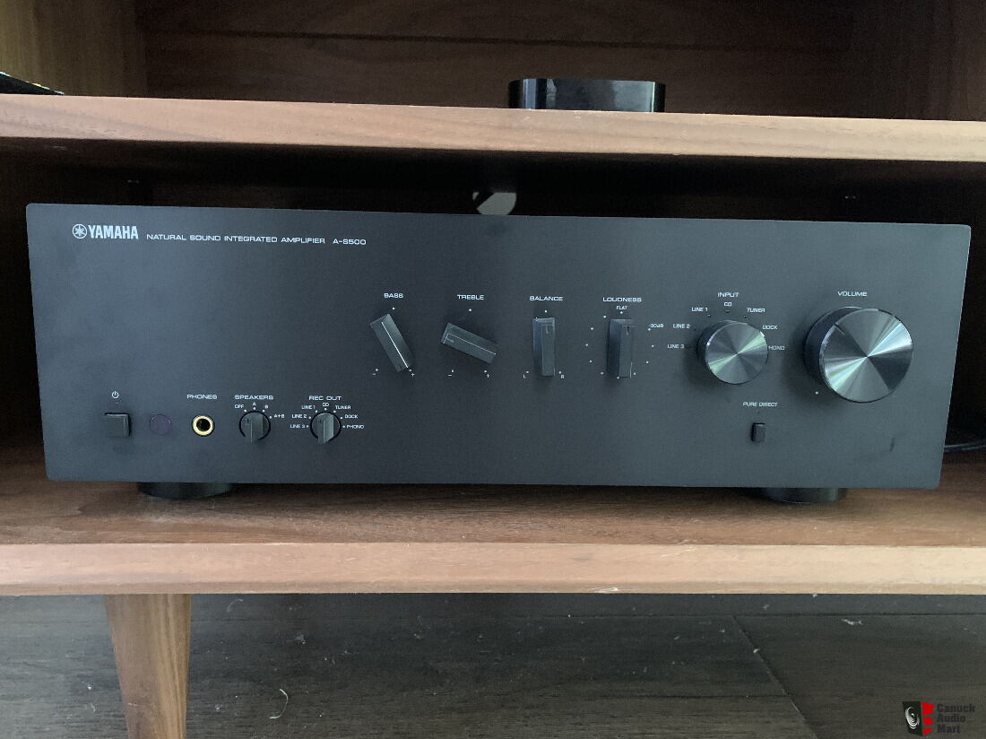 Yamaha AS500 Integrated Amplifier(black) For Sale UK Audio Mart