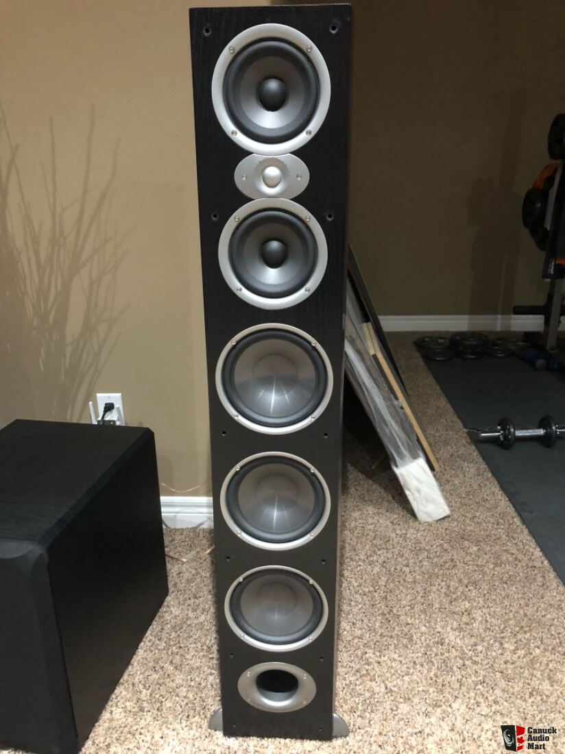 Polk RTIA9 500Watt Tower Speaker For Sale Canuck Audio Mart