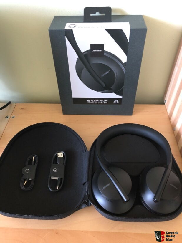 BOSE NOISE CANCELLING 700 TRIPLE BLACK+almacenes.iniaf.gob.bo