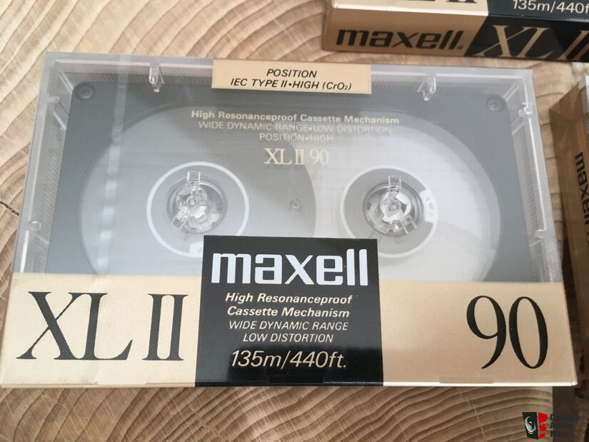 Blank Cassettes: Audio - Maxell - XL I-S - C - 60 - USA (1988)