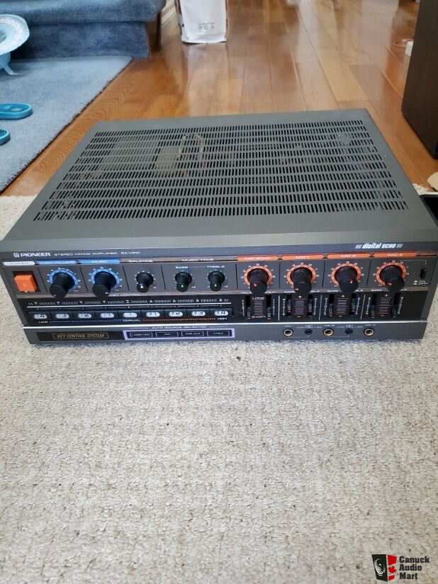 Pioneer Commerial Karaoke Integrated Amp SA-v210 Photo #2812968