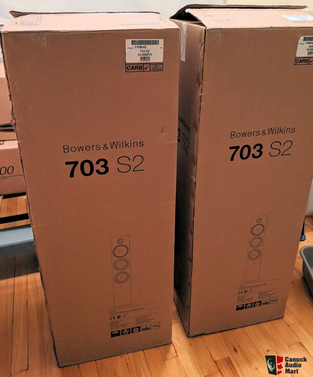 bowers & wilkins 703s2