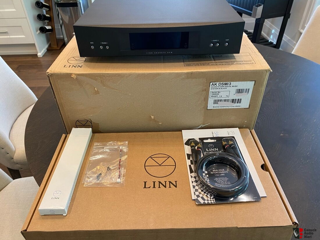 Linn Akurate DSM ADSM/3 - With Katalyst - Mint For Sale - Canuck