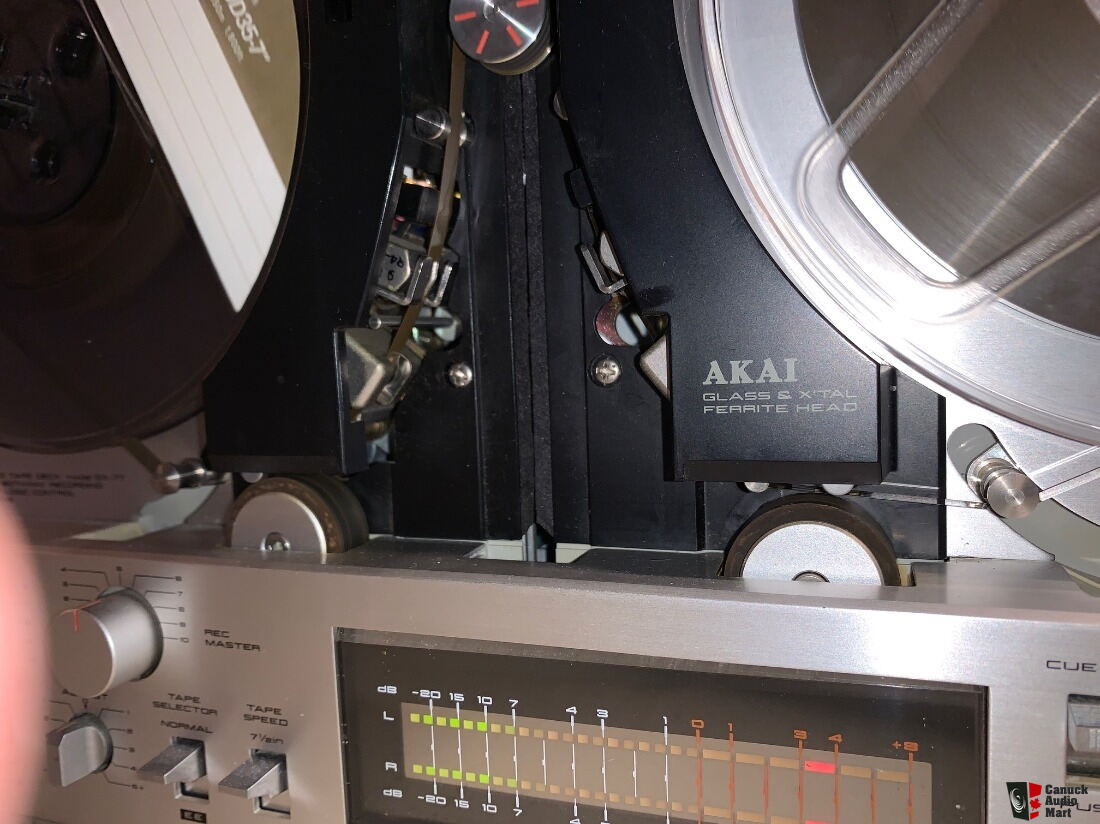 Akai Gx 77 Reel To Reel Deck Photo 2817415 Canuck Audio Mart