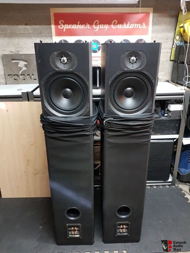 eclipse tower speakers