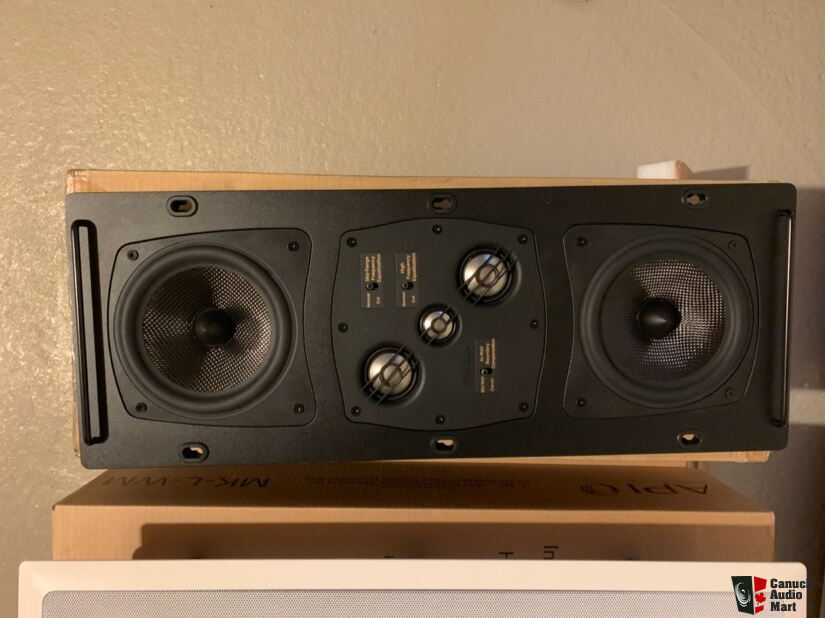 mirage in wall speakers